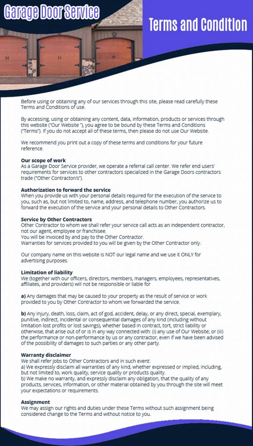 Neighborhood Garage Door Service Spring, TX 281-581-0032